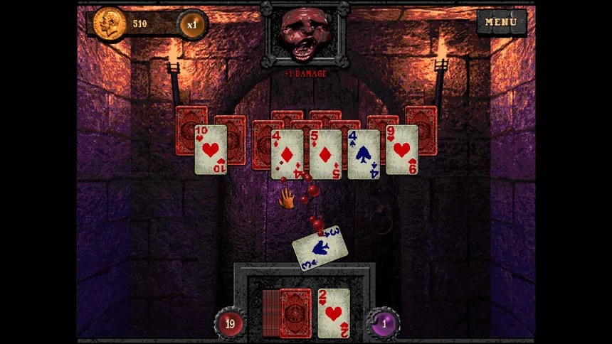 Скриншот 6 к игре Forbidden Solitaire