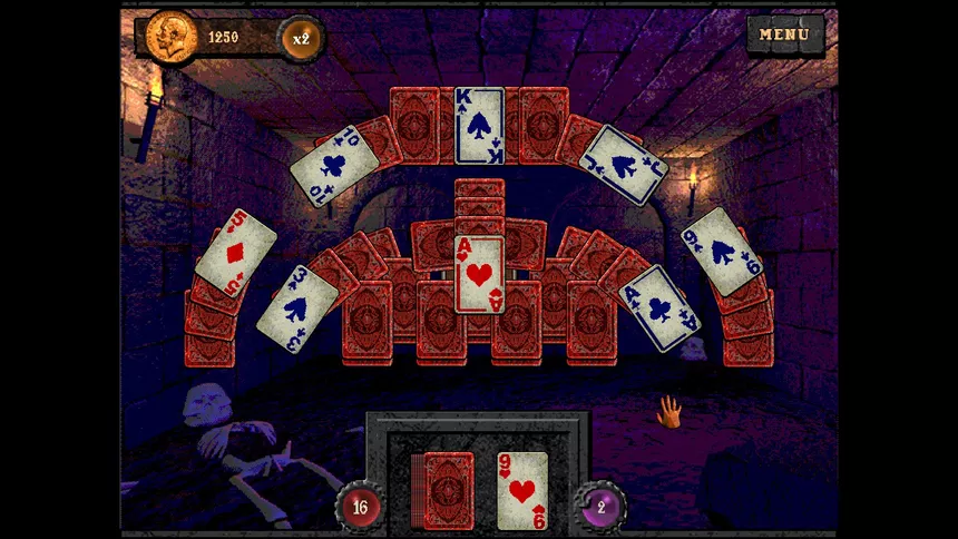 Скриншот 7 к игре Forbidden Solitaire