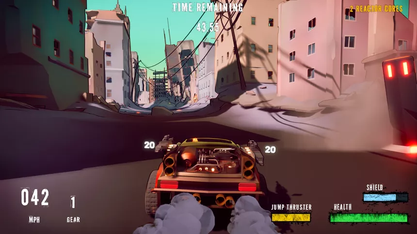 Скриншот 6 к игре Anarchy Road