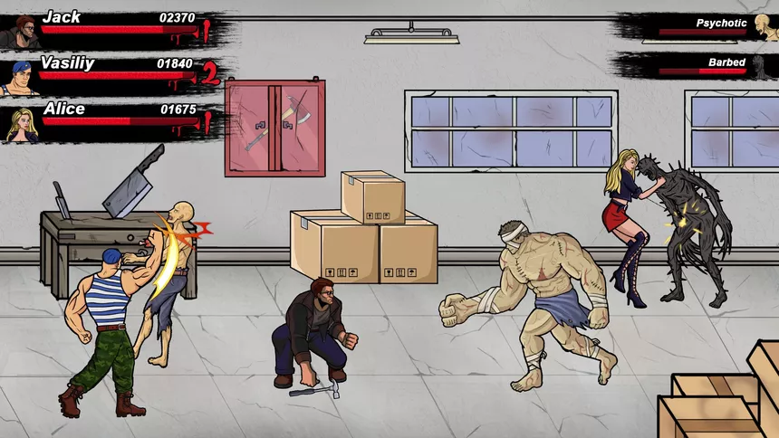 Скриншот 5 к игре Escape from Dead City