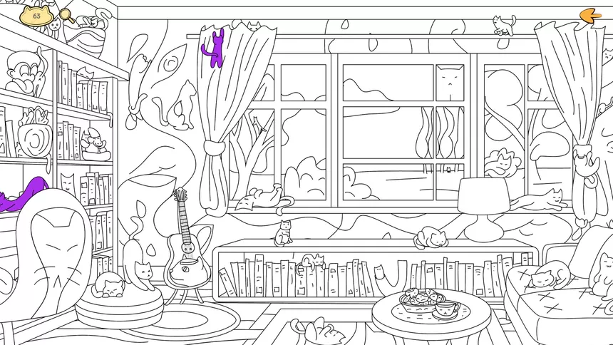 Скриншот 6 к игре House Filled With Cats