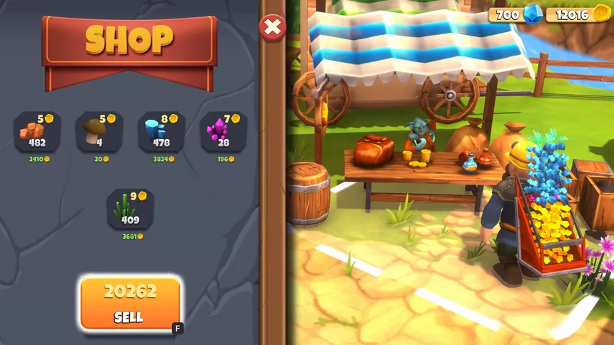 Скриншот 7 к игре Mine & Slash