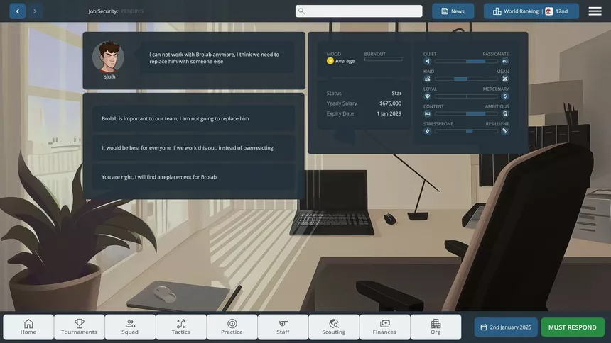Скриншот 5 к игре CS Manager