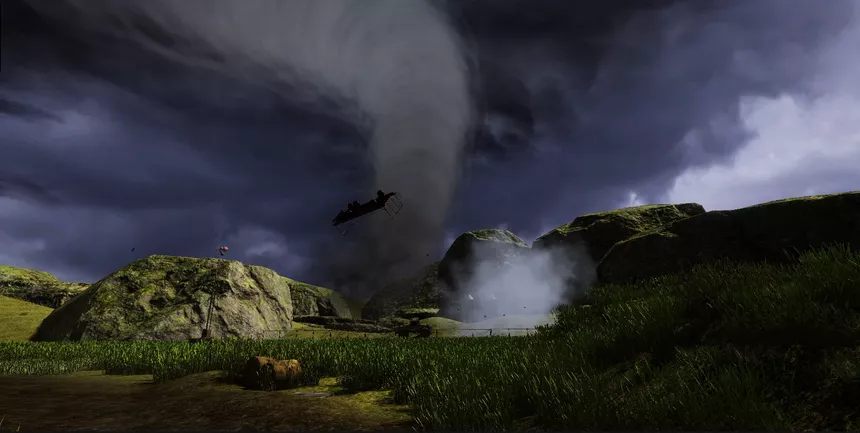 Скриншот 5 к игре Storm Burst: Tornado Alley