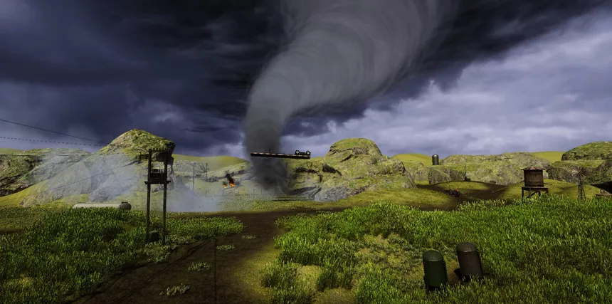Скриншот 6 к игре Storm Burst: Tornado Alley