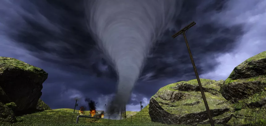 Скриншот 7 к игре Storm Burst: Tornado Alley