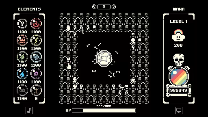 Скриншот 5 к игре Skull Rainbow