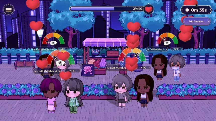 Скриншот 5 к игре Love Cult
