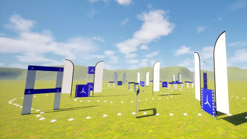 Скриншот 6 к игре Drones of War: FPV Drone Simulator