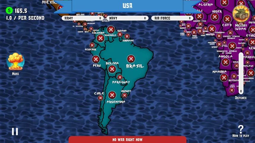 Скриншот 5 к игре Dictators War: Strategy Battle