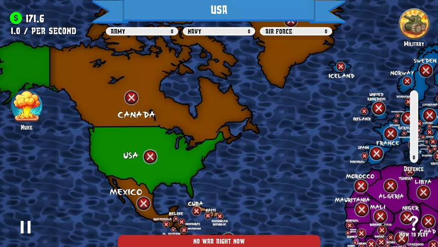 Скриншот 7 к игре Dictators War: Strategy Battle