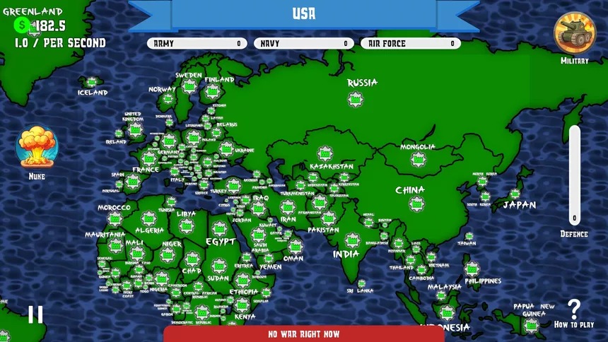 Скриншот 8 к игре Dictators War: Strategy Battle