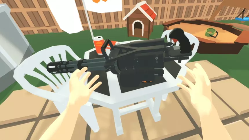 Скриншот 5 к игре Attack of the Jersey Drones