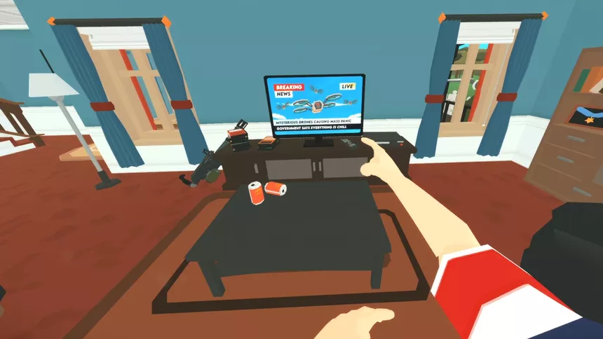 Скриншот 6 к игре Attack of the Jersey Drones