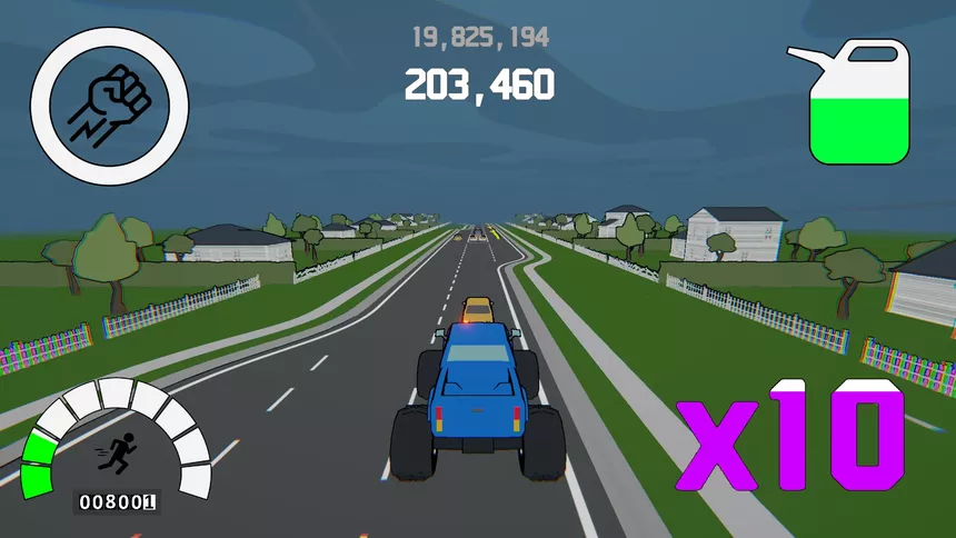 Скриншот 5 к игре Turbo Takedown