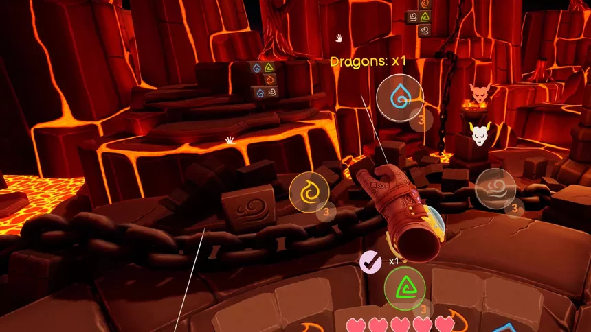 Скриншот 8 к игре Elemental Towers