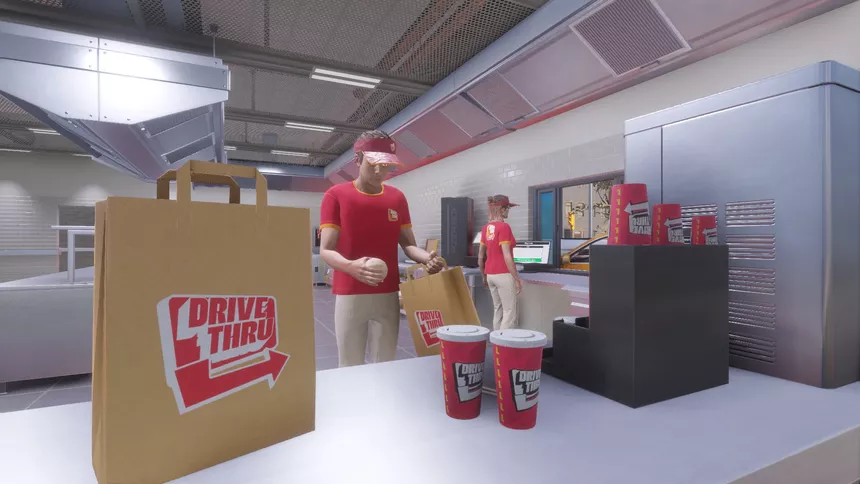 Скриншот 8 к игре Drive Thru Simulator : Prologue