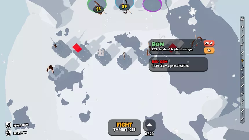 Скриншот 8 к игре COMBOLITE