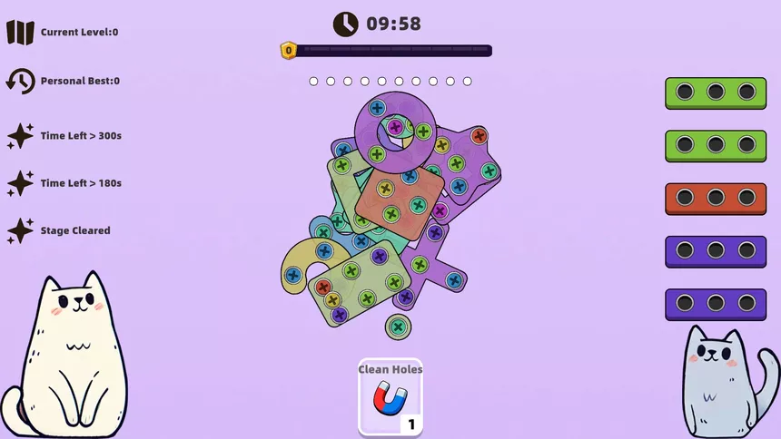 Скриншот 5 к игре Screw Puzzle Master