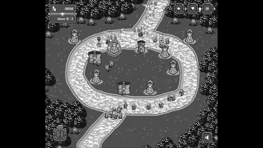 Скриншот 5 к игре Pixel Fortress: Tower Defense