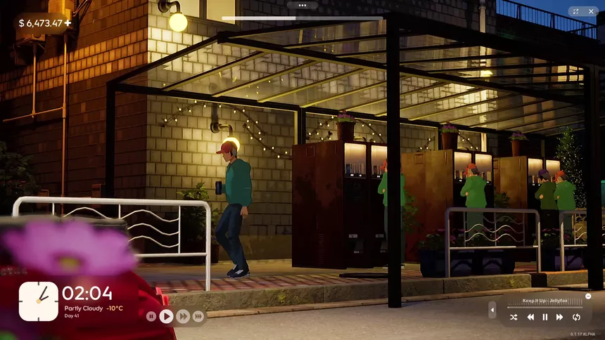 Скриншот 5 к игре Vending Dokan!: Kozy Kiosk