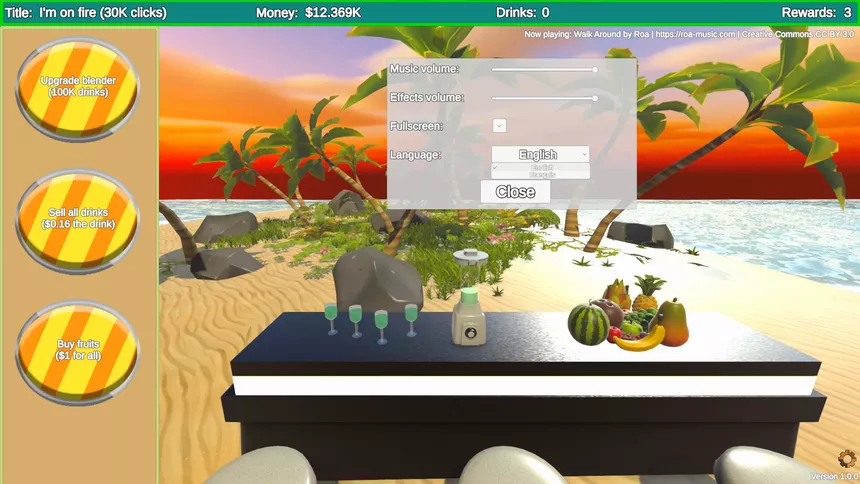Скриншот 5 к игре Tropical Clicker