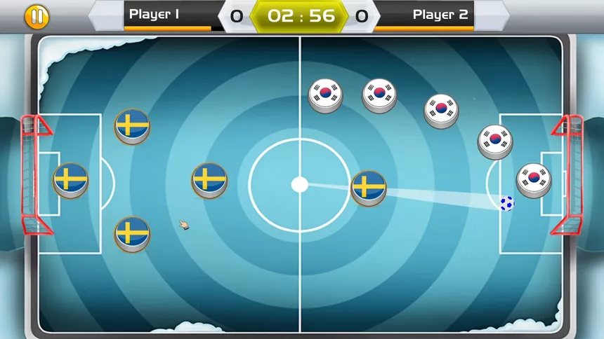 Скриншот 5 к игре Finger Soccer