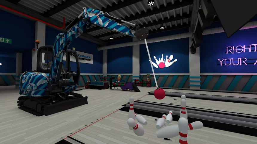 Скриншот 5 к игре DIG VR