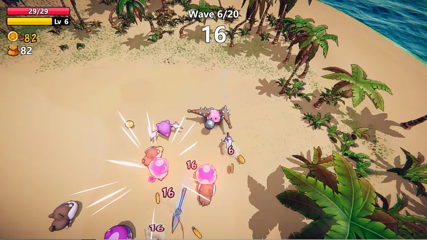Скриншот 5 к игре Supercat Survivors