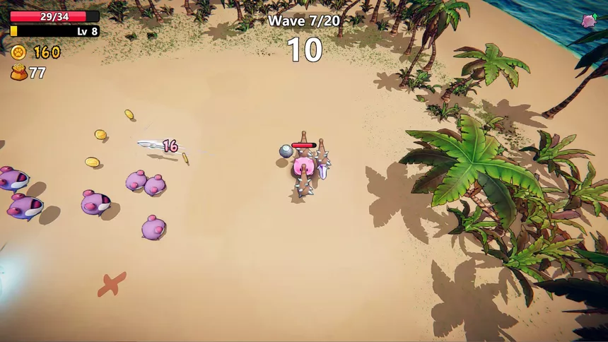 Скриншот 6 к игре Supercat Survivors
