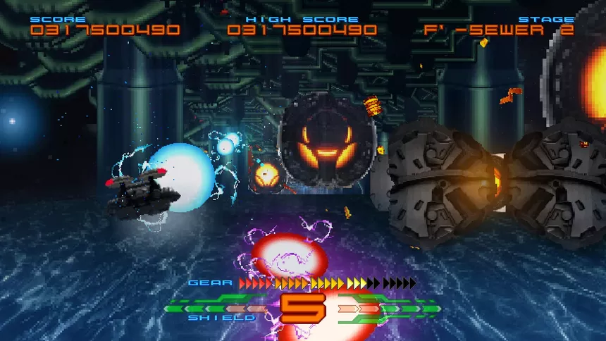 Скриншот 5 к игре NIGHT STRIKER GEAR