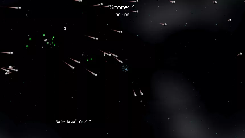 Скриншот 5 к игре Asteroidia