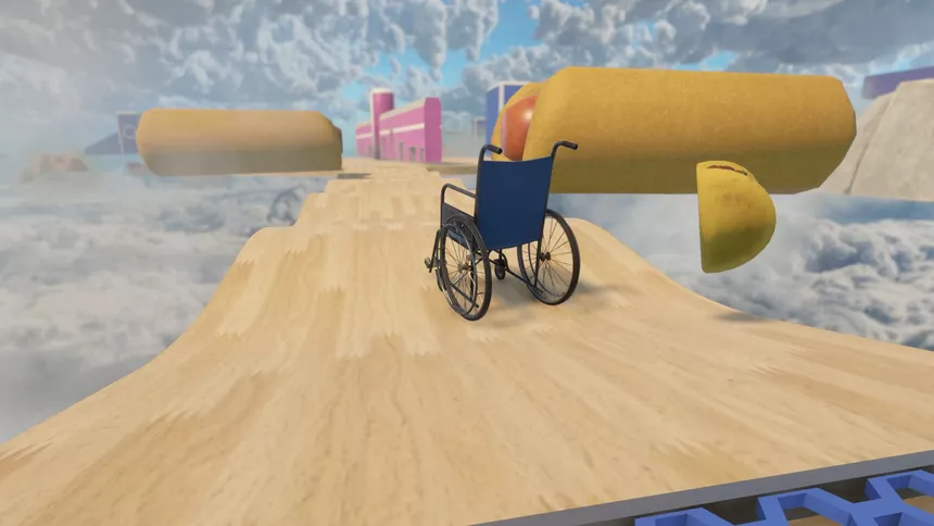Скриншот 5 к игре Gravity Roll