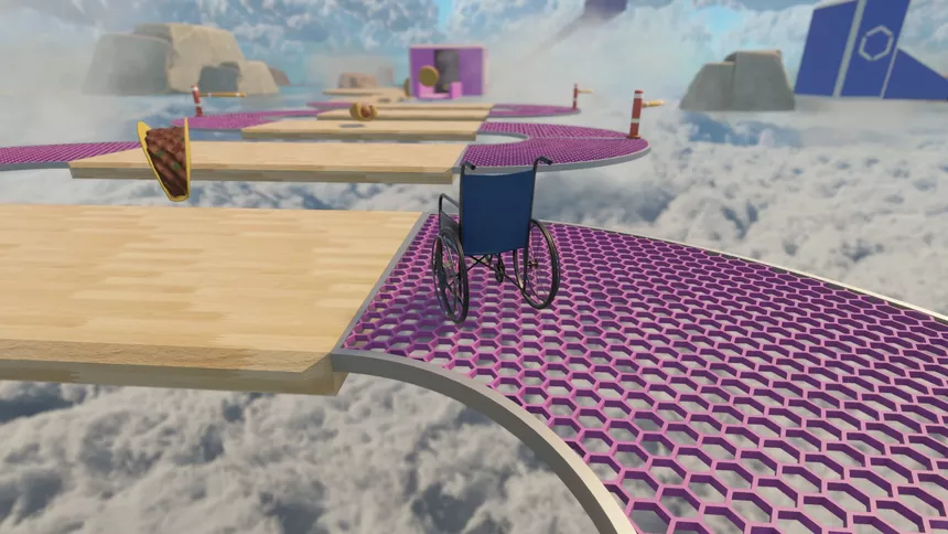 Скриншот 7 к игре Gravity Roll