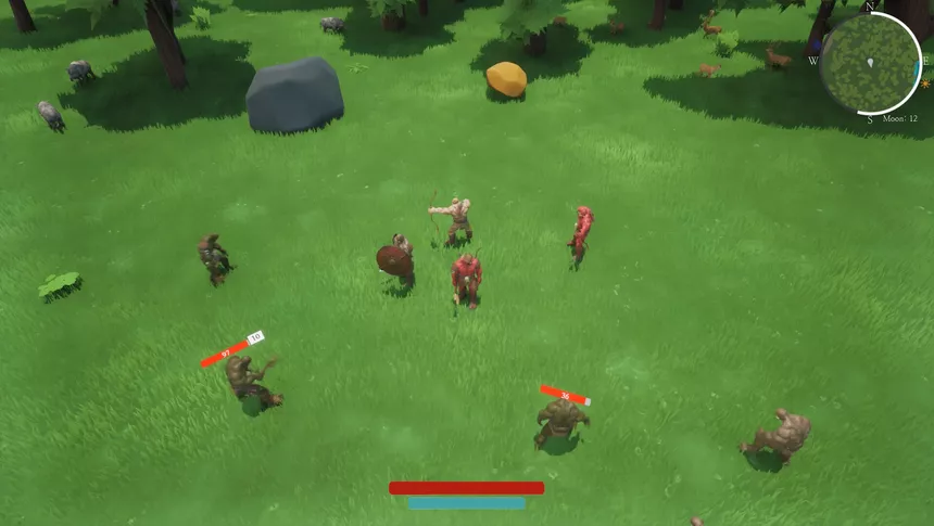 Скриншот 5 к игре Gordak