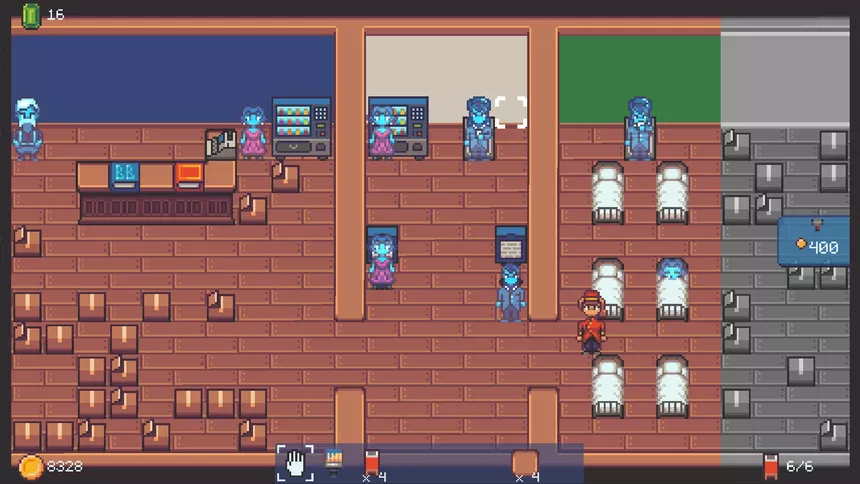 Скриншот 5 к игре Ghostly Acres