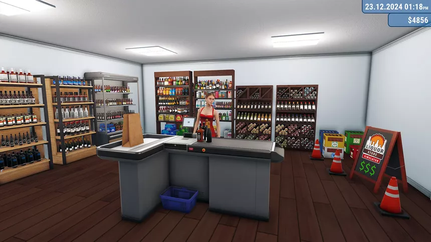 Скриншот 5 к игре Liquor Store Simulator: Prologue