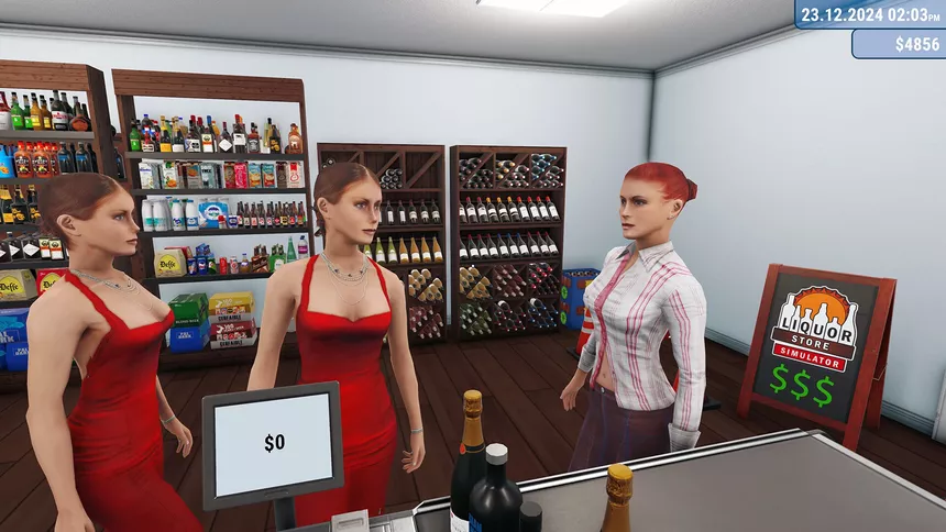Скриншот 6 к игре Liquor Store Simulator: Prologue