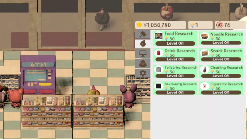Скриншот 5 к игре Cozy Desktop Konbini