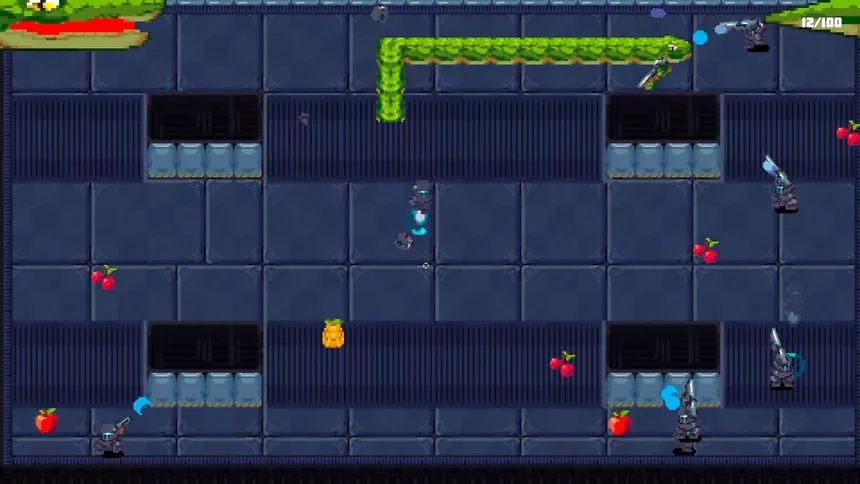 Скриншот 5 к игре SNAKE GAME ULTRA CORE
