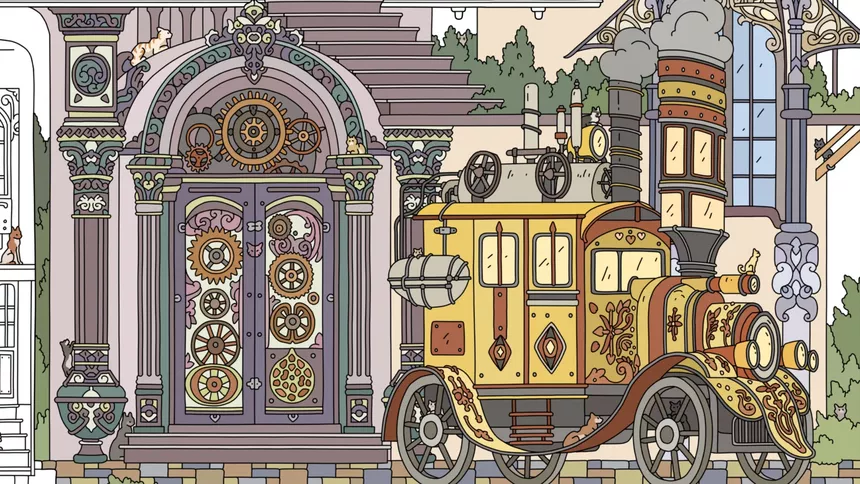 Скриншот 5 к игре FIND KITTENS 3: Steampunk