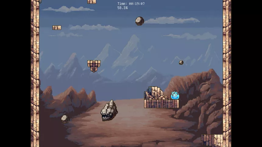 Скриншот 6 к игре Bring Slime to Mommy