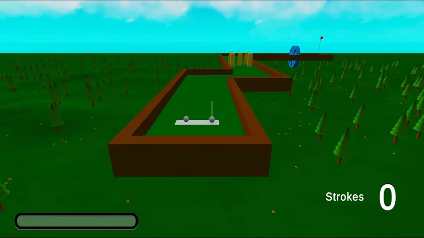 Скриншот 5 к игре Mini Golf Madness