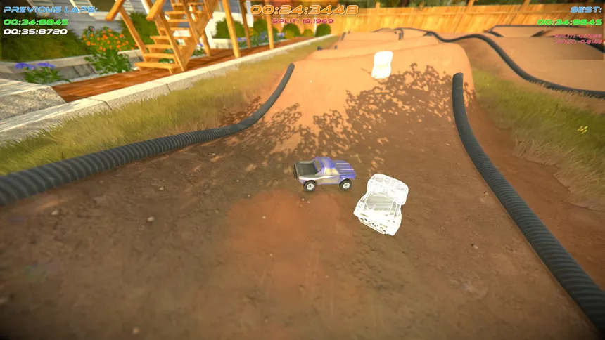 Скриншот 8 к игре ReCharge RC: High Voltage