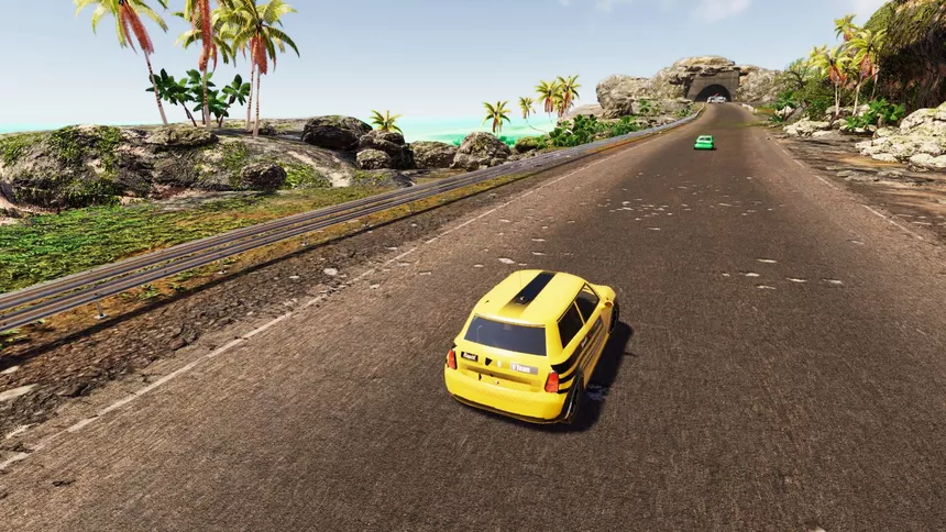 Скриншот 7 к игре Rival Roads Car Racing