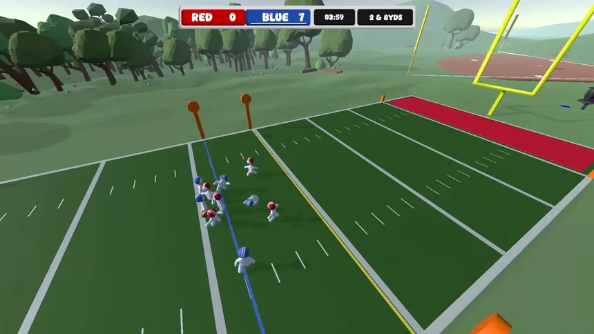 Скриншот 5 к игре Fumble Freaks