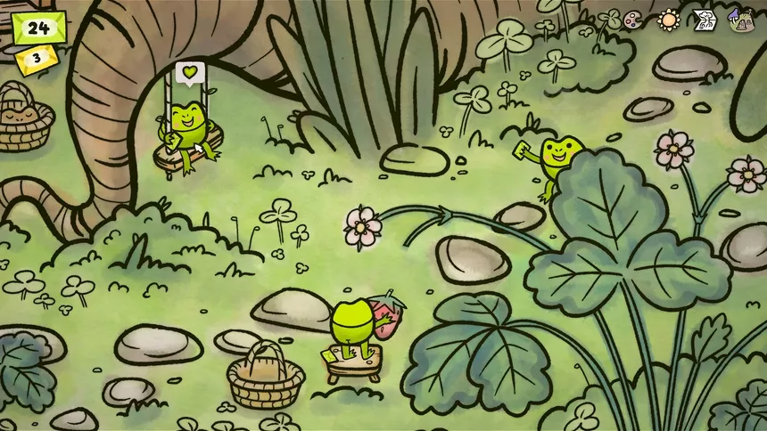 Скриншот 5 к игре Find My Frogs