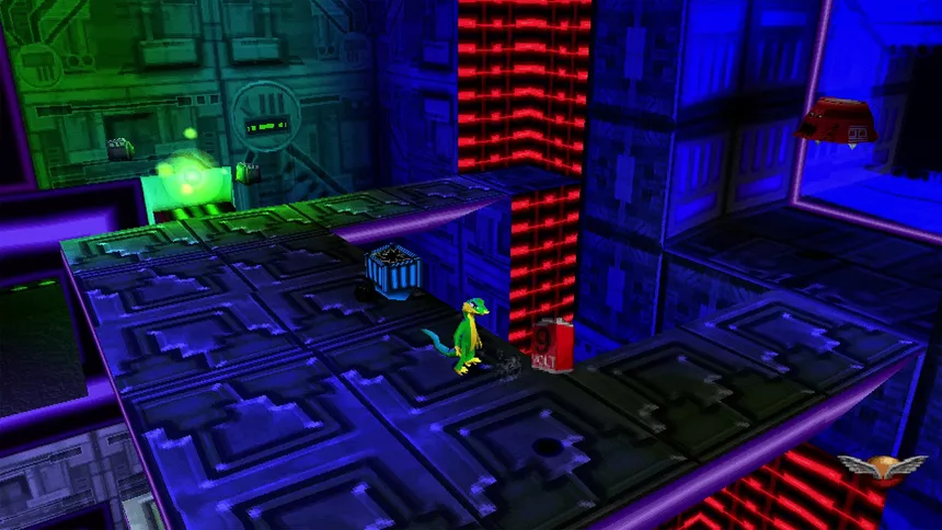 Скриншот 7 к игре GEX Trilogy