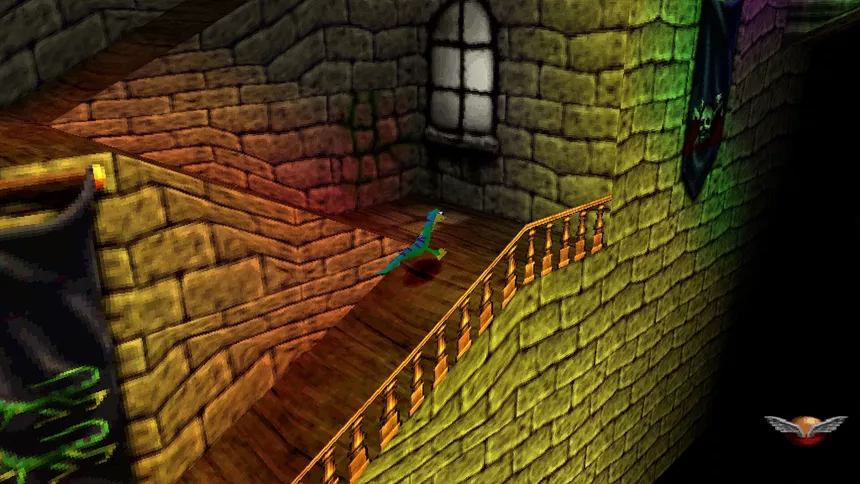 Скриншот 8 к игре GEX Trilogy