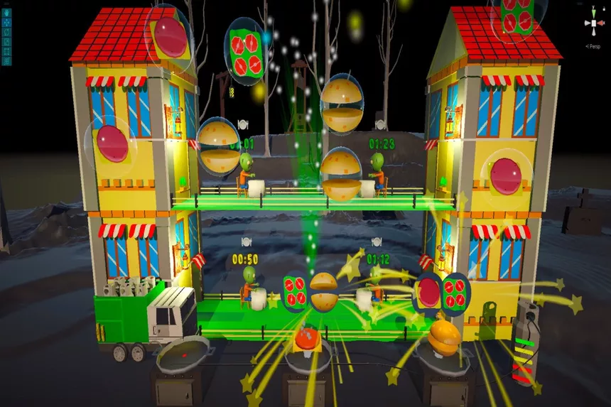 Скриншот 5 к игре Zombie Restaurant
